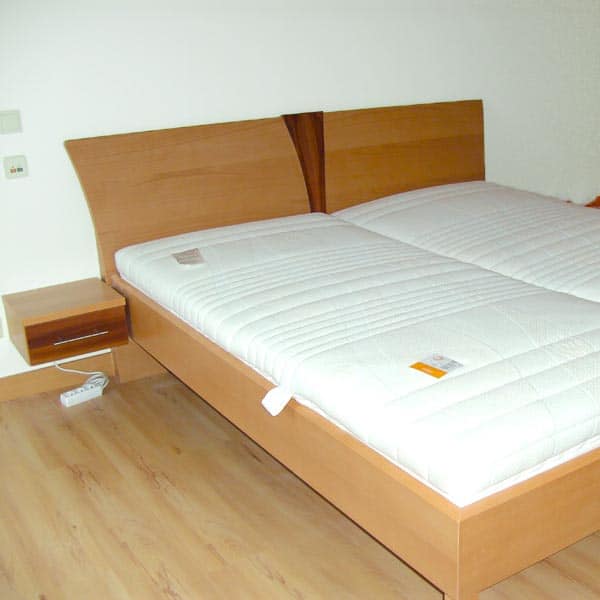 Bett aus Holz Voak Andreas